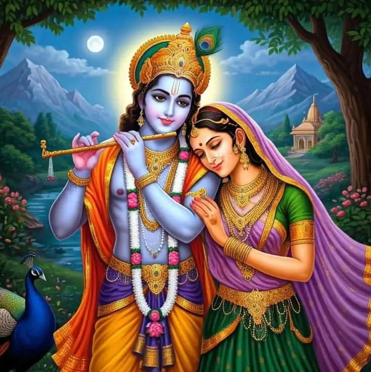 Radha Krishna Ka Photo
