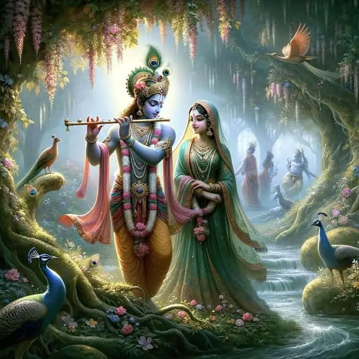 Radha Krishna Ka Photo