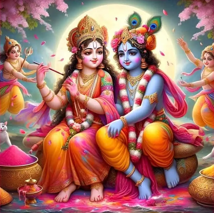 Radha Krishna Ka Photo