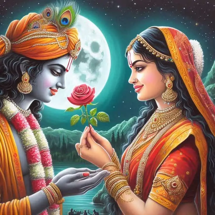 Radha Krishna Photo Download