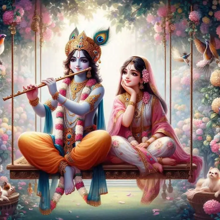 Radha Krishna Photo Download
