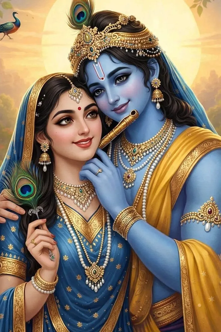 Radha Krishna Photo For Dp