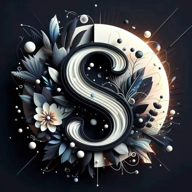 s-letter-dp-4 s letter dp