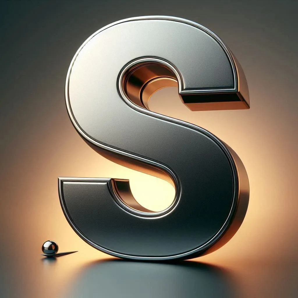 S Letter Photo S Letter Photo