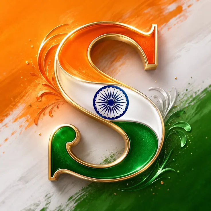 S Name Tiranga Images S Name Tiranga Images