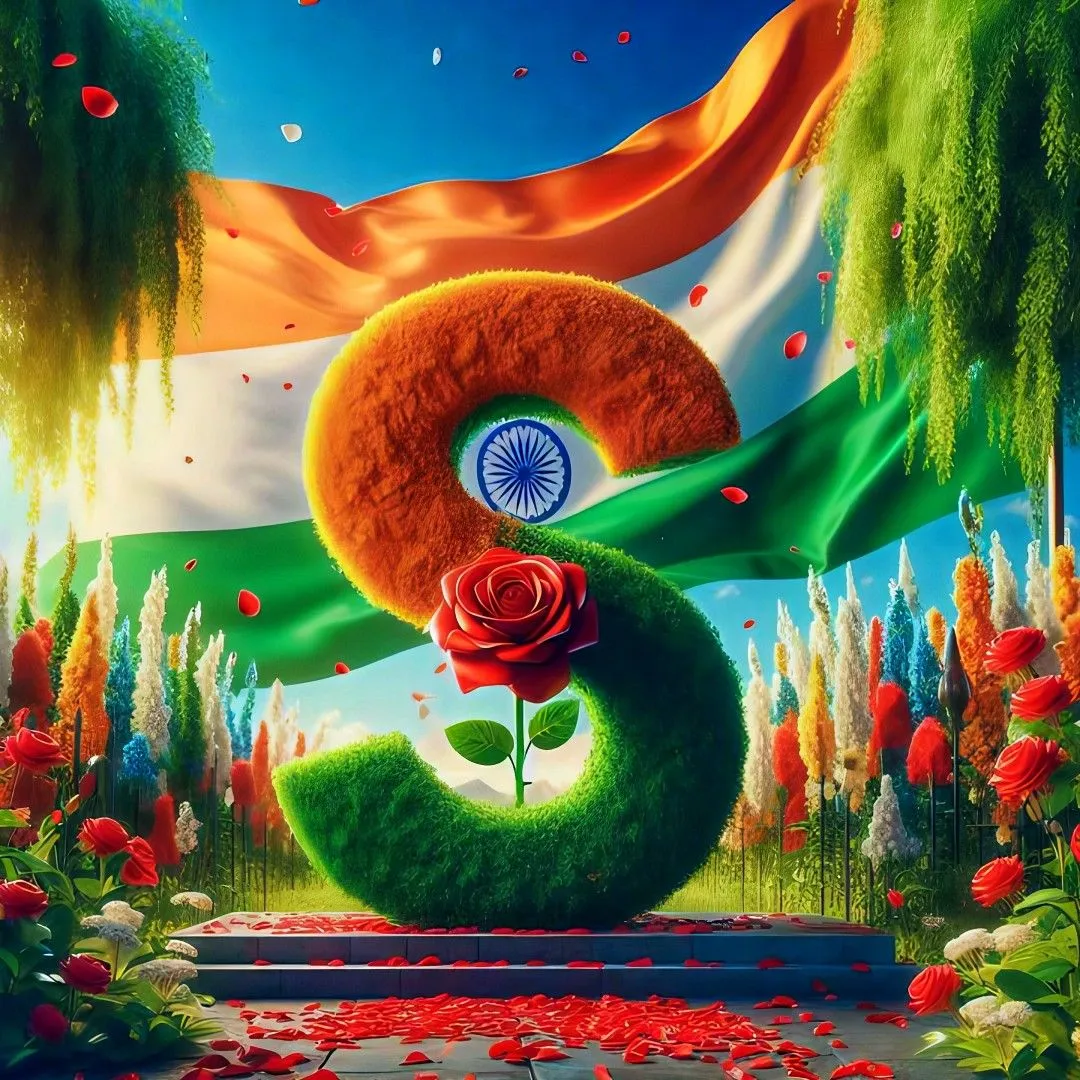 S Name Tiranga Photo S Name Tiranga Photo
