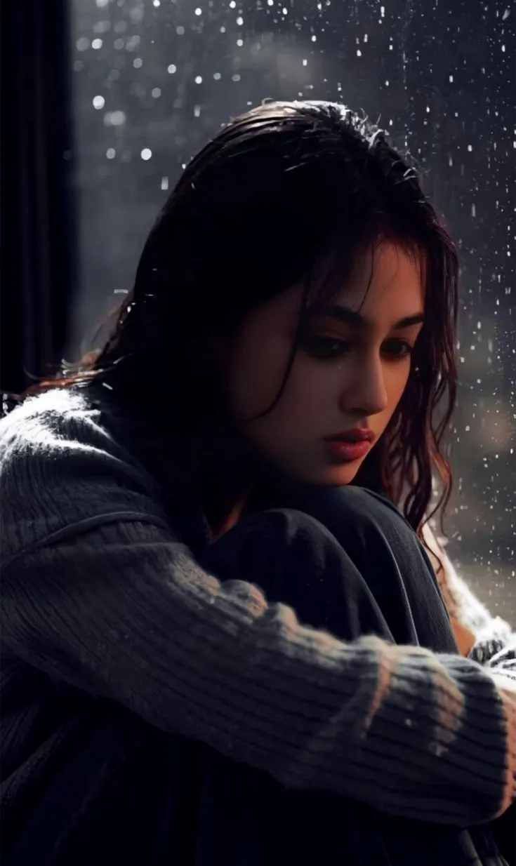 Sad Girl Dp Image