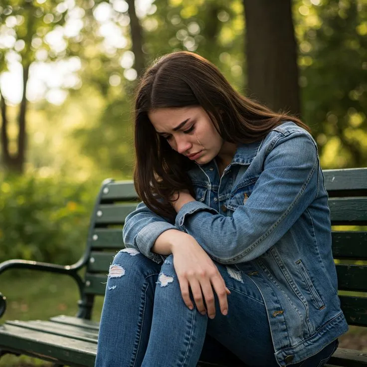 Sad Girl Image