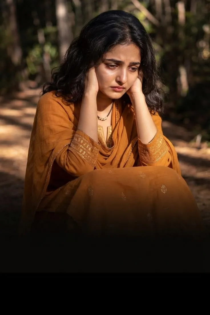 Sad Girl Photo