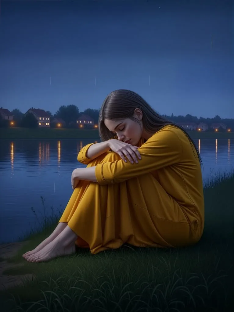 Sad Girl Dp