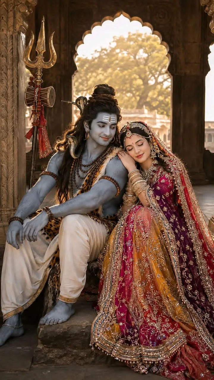 Shiv Parvati Images Love