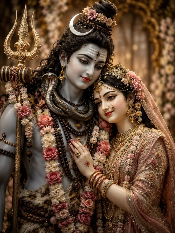 Shiv Parvati Dp Love