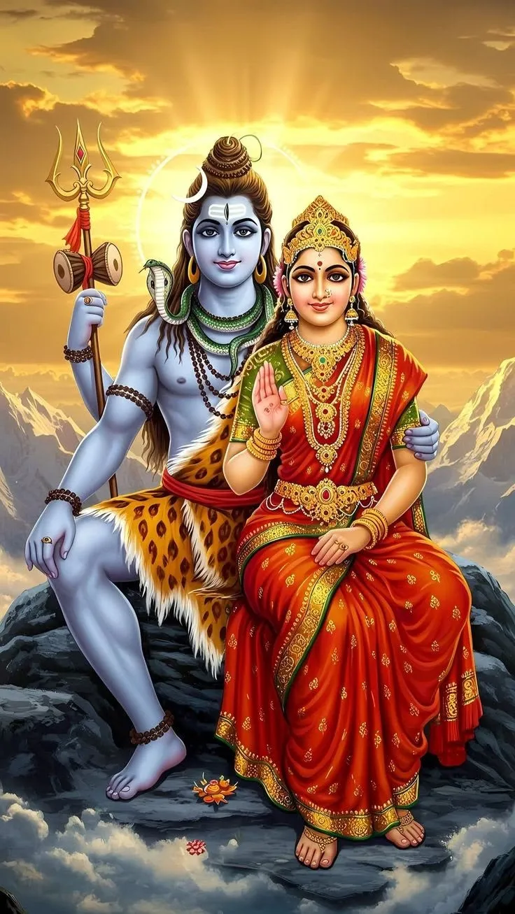 Shiv Parvati Images