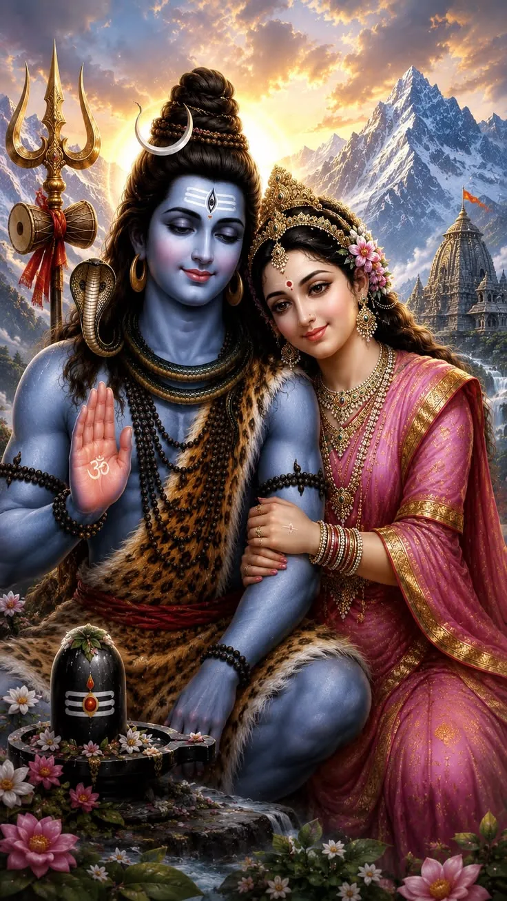 Shiv Parvati Photo