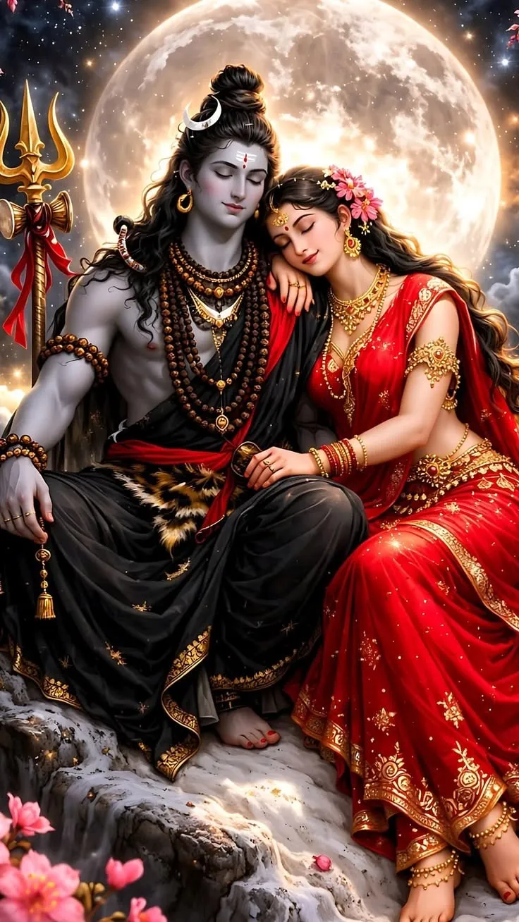 Shiv Parvati Pic