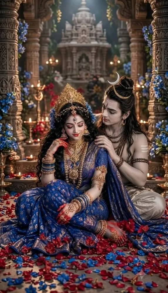 Shiv Parvati Pictures Love