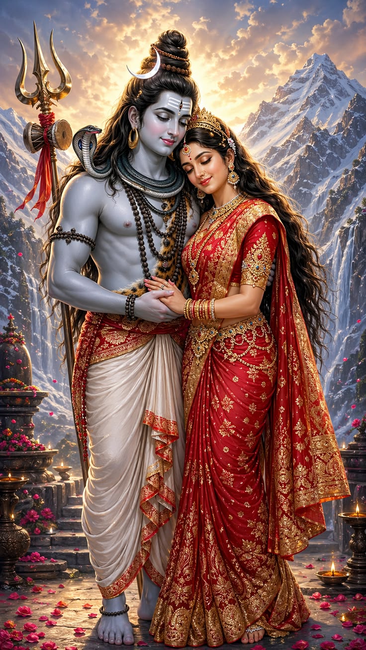 Shiva And Parvati Dp Shiva And Parvati Dp