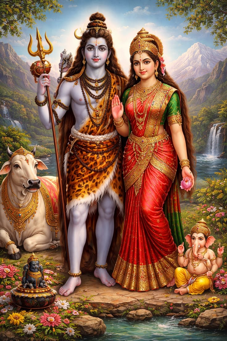Shiva And Parvati Images Shiva And Parvati Images