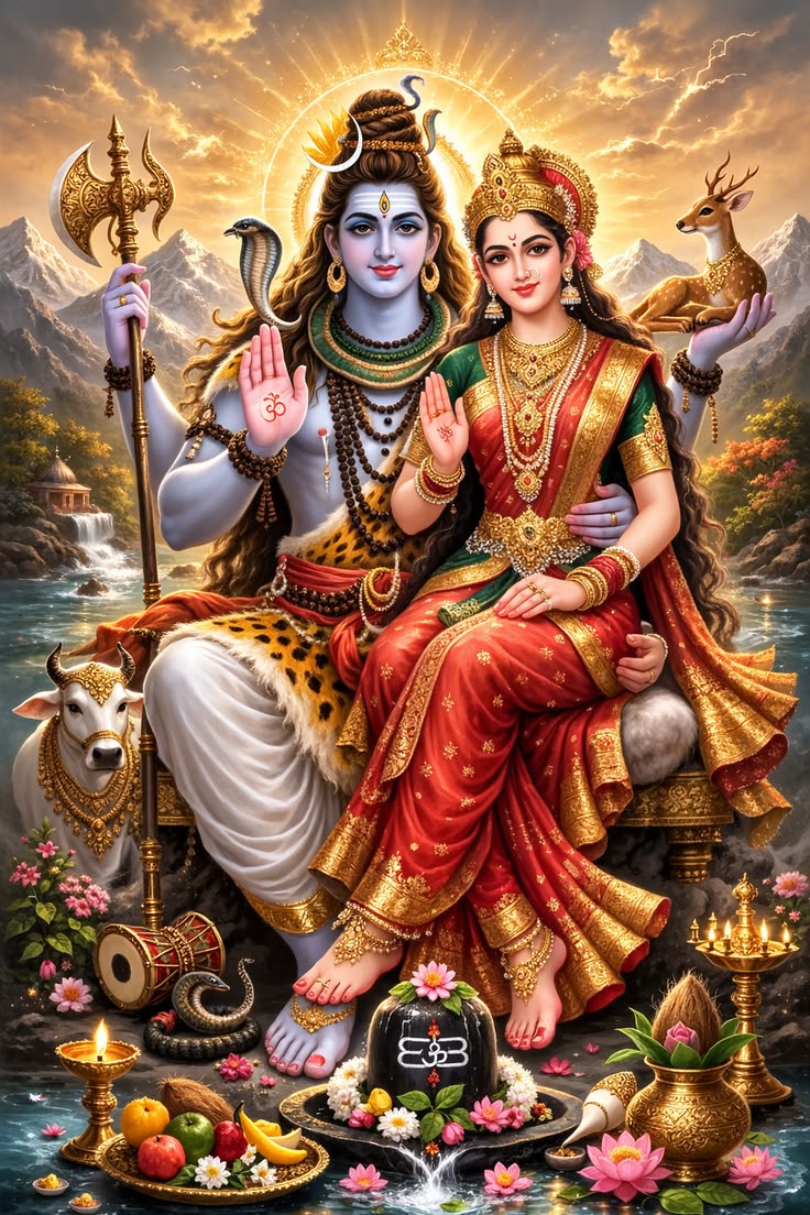 Shiva Parvati Photos Shiva Parvati Photos