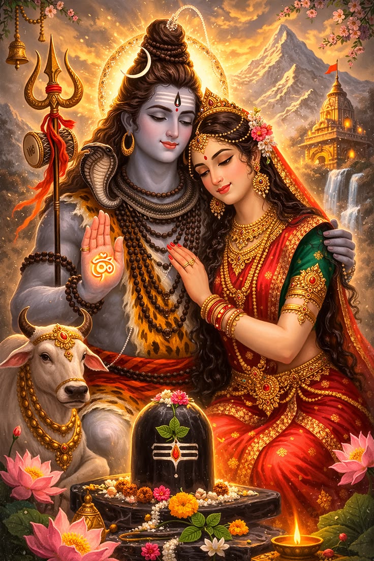 Shiva Parvati Pic Shiva Parvati Pic