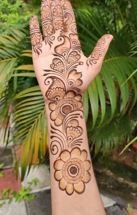 simple-arabic-mehndi-design-3 Simple Arabic Mehndi Designs