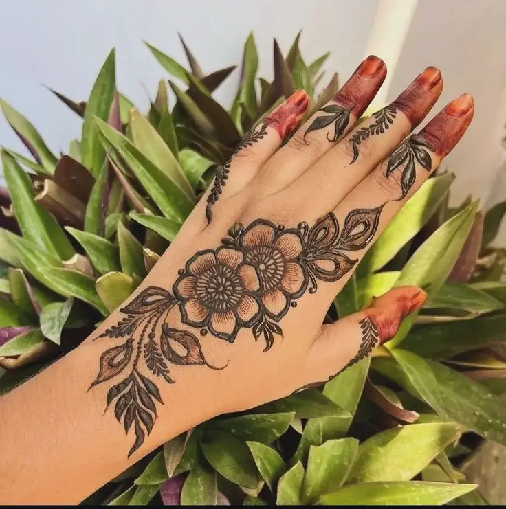 simple-arabic-mehndi-design-4 Simple Arabic Mehndi Designs