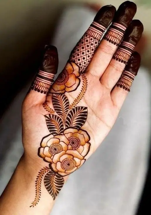 simple-arabic-mehndi-design-5 Simple Arabic Mehndi Designs