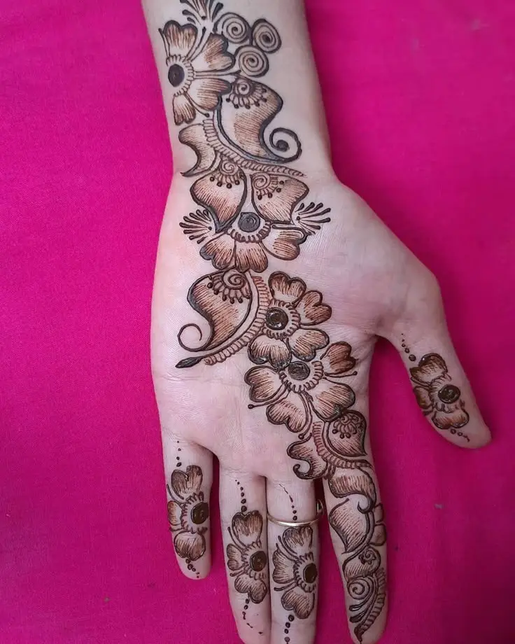 simple-arabic-mehndi-design-6 Simple Arabic Mehndi Designs