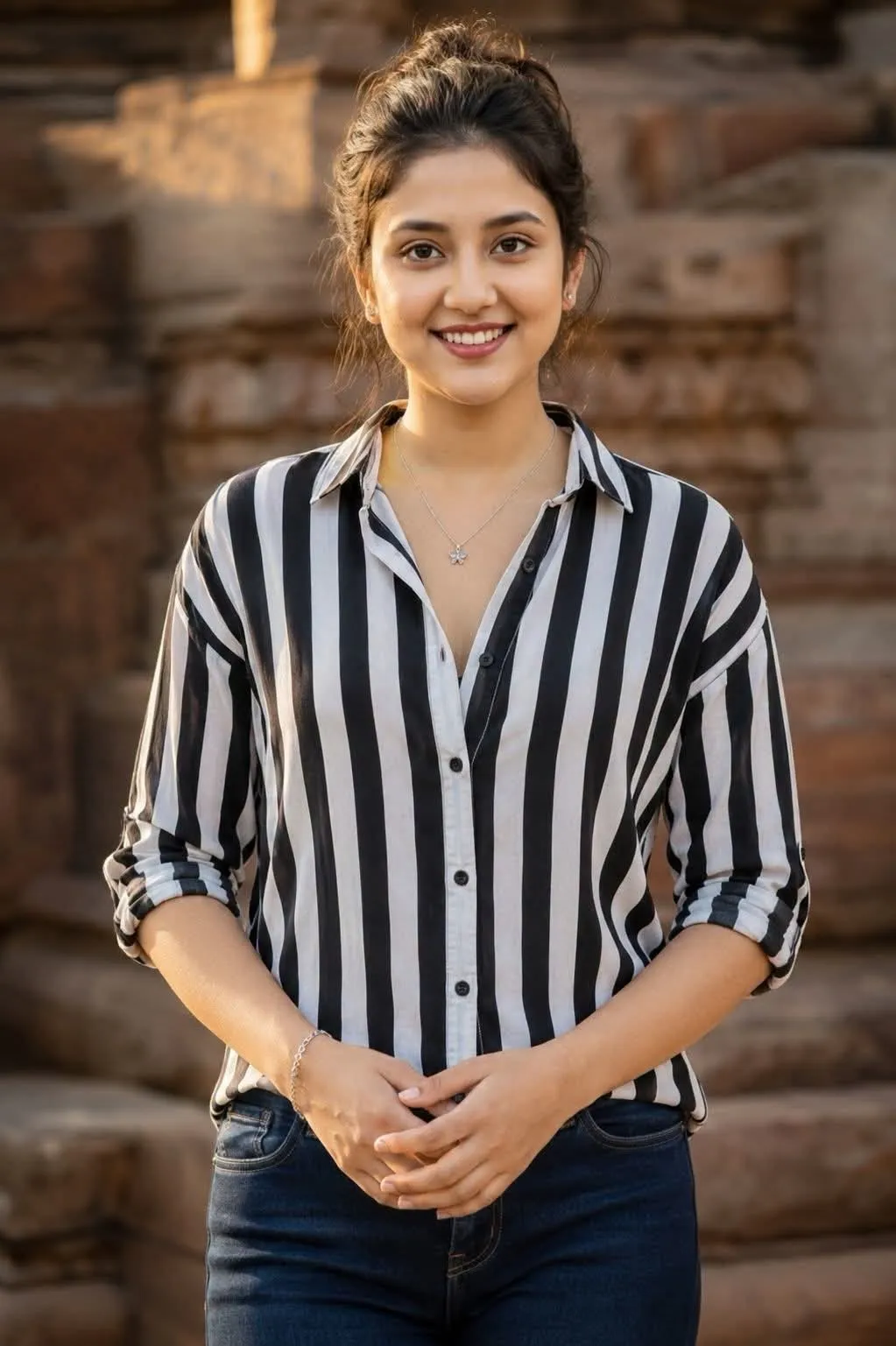 Simple Girl Dp Image