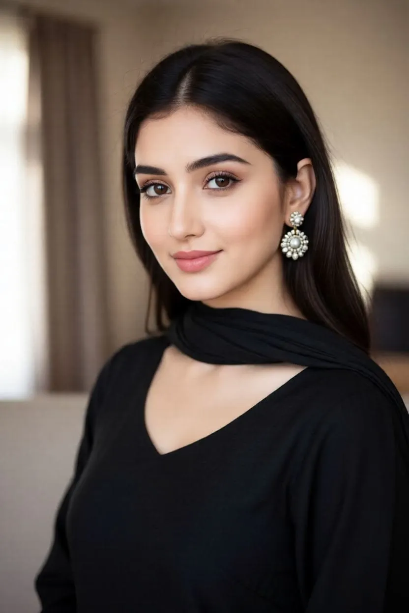Simple Girl Image