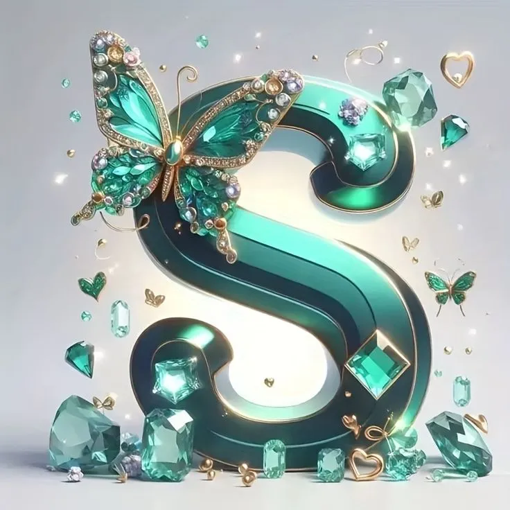 Stylish S Letter Dp Image