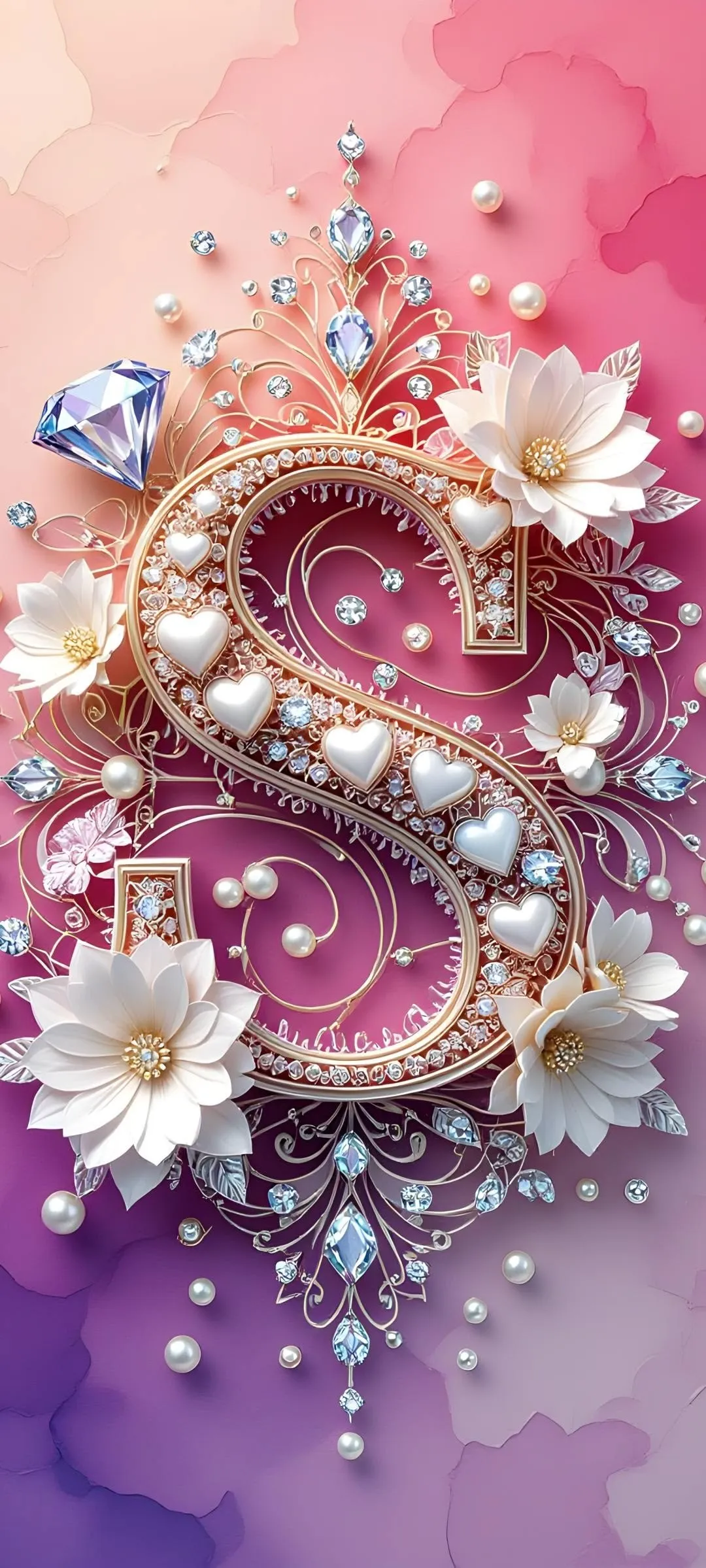 Stylish S Letter Dp