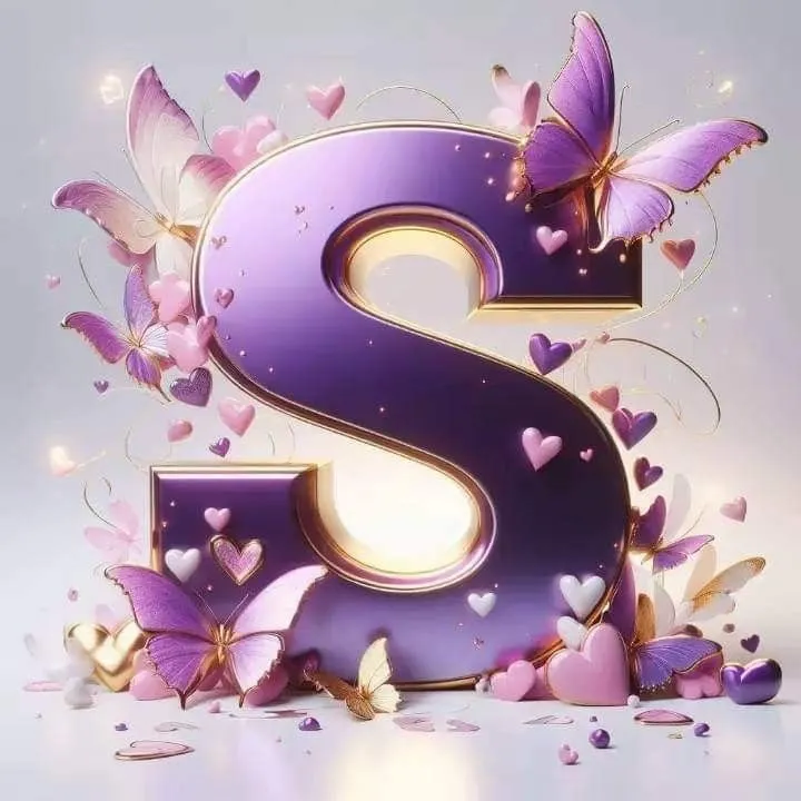 Stylish S Letter Pic