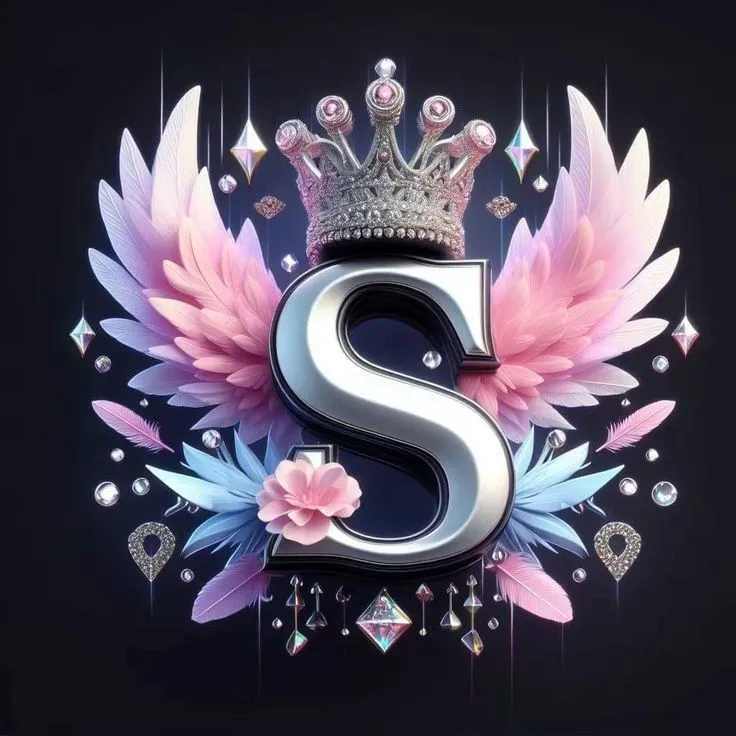 Stylish S Letter Picture
